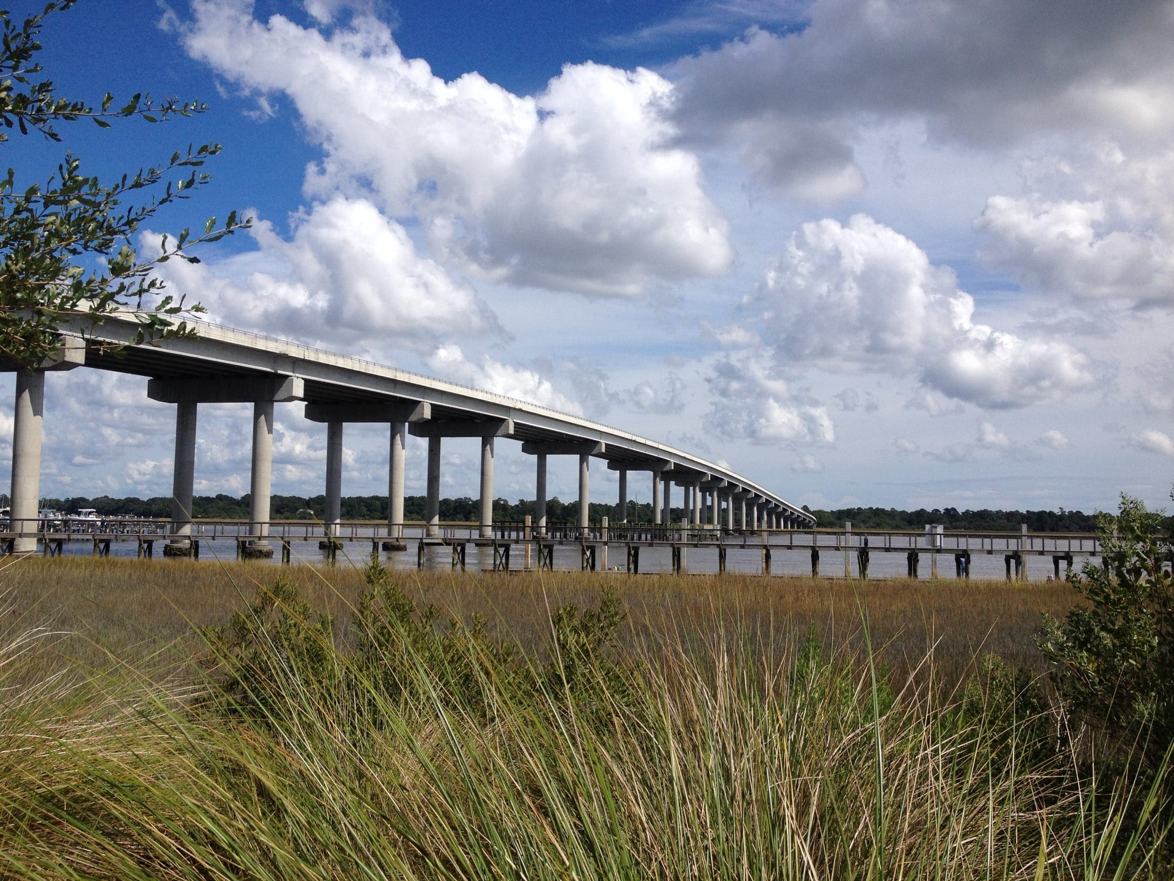 Paul Gelegotis Bridge over the Stono River between James and Johns Islands